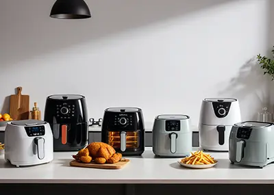 Hoe kies je een juiste luchtfriteuse?