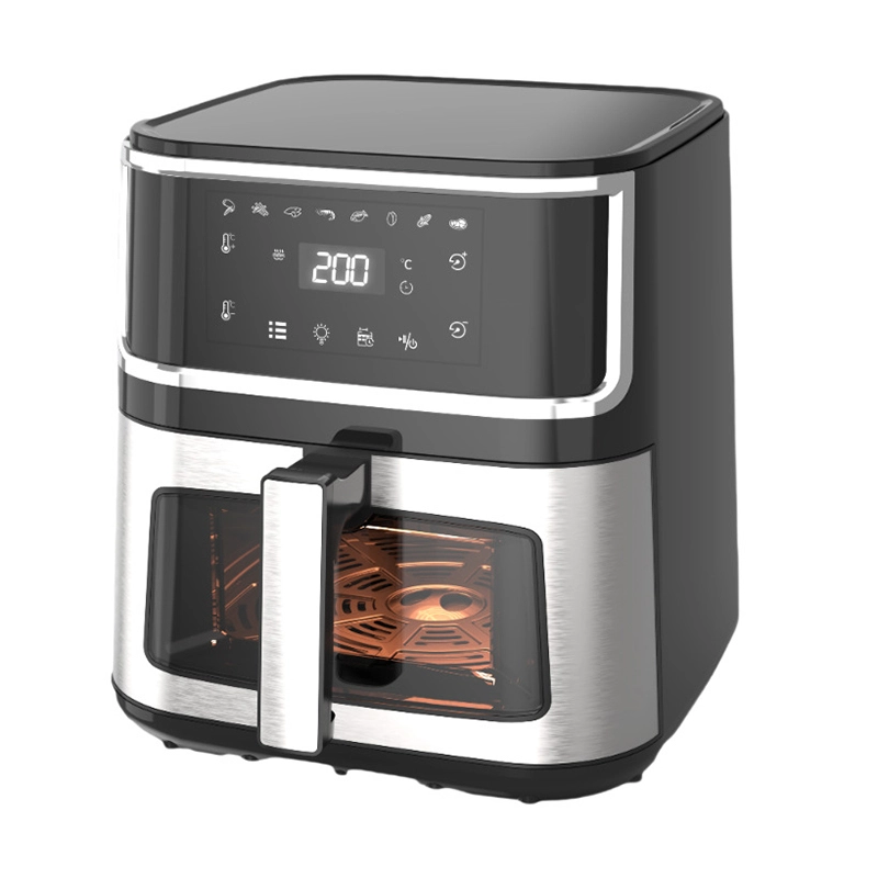8L compacte digitale luchtfriteuse