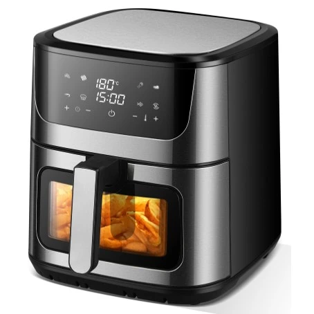 8L Deluxe digitale luchtfriteuse